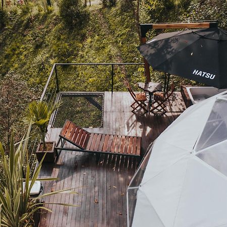 Domus Glamping Guatape Hotel ภายนอก รูปภาพ