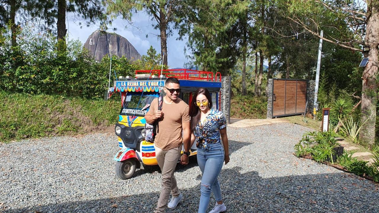 Domus Glamping Guatape Hotel ภายนอก รูปภาพ