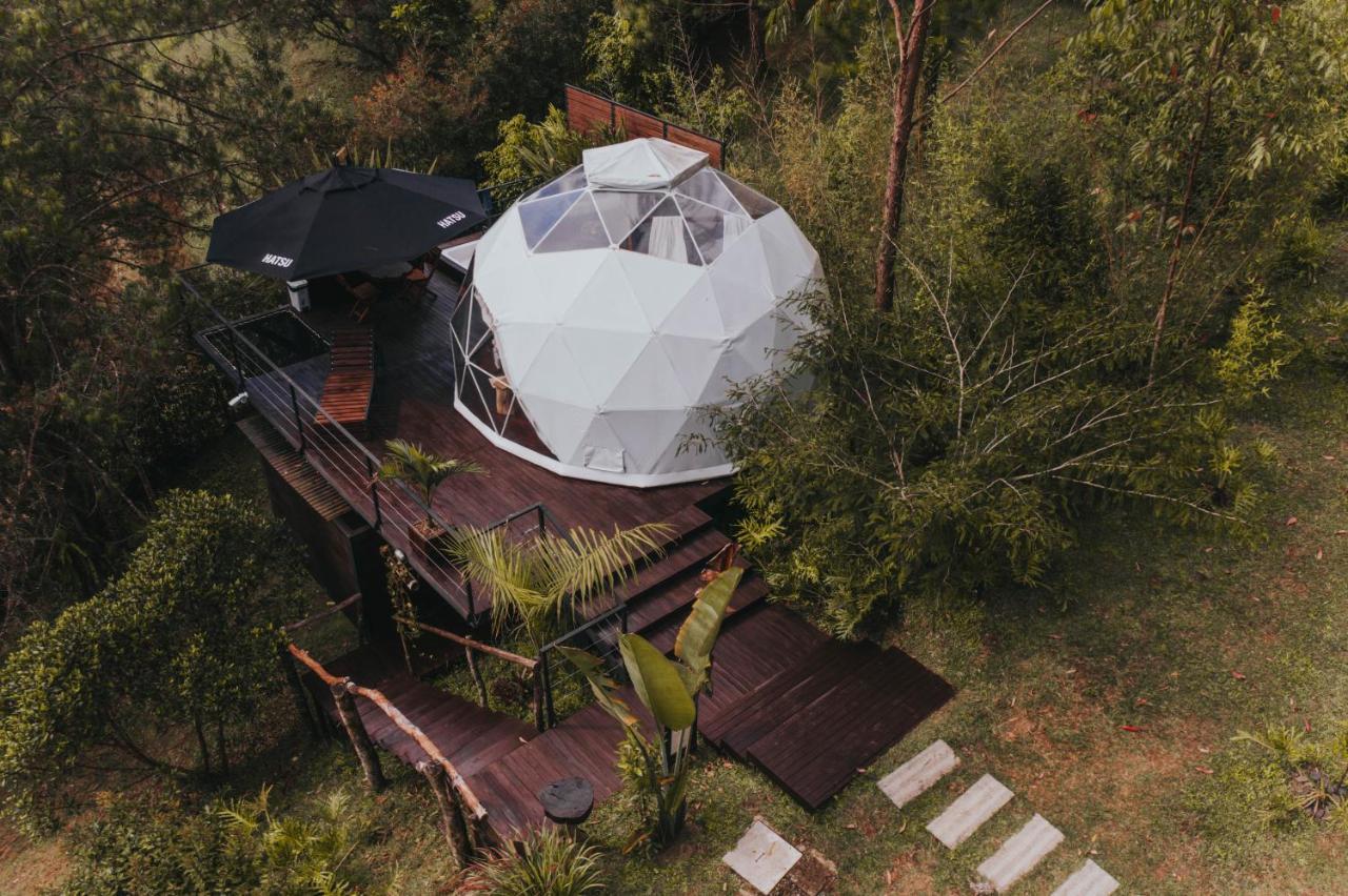 Domus Glamping Guatape Hotel ภายนอก รูปภาพ