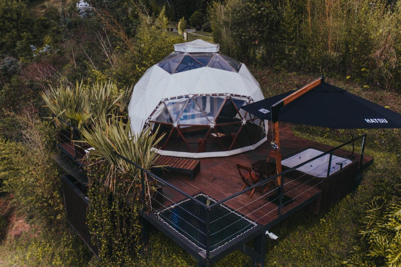 Domus Glamping Guatape Hotel ภายนอก รูปภาพ