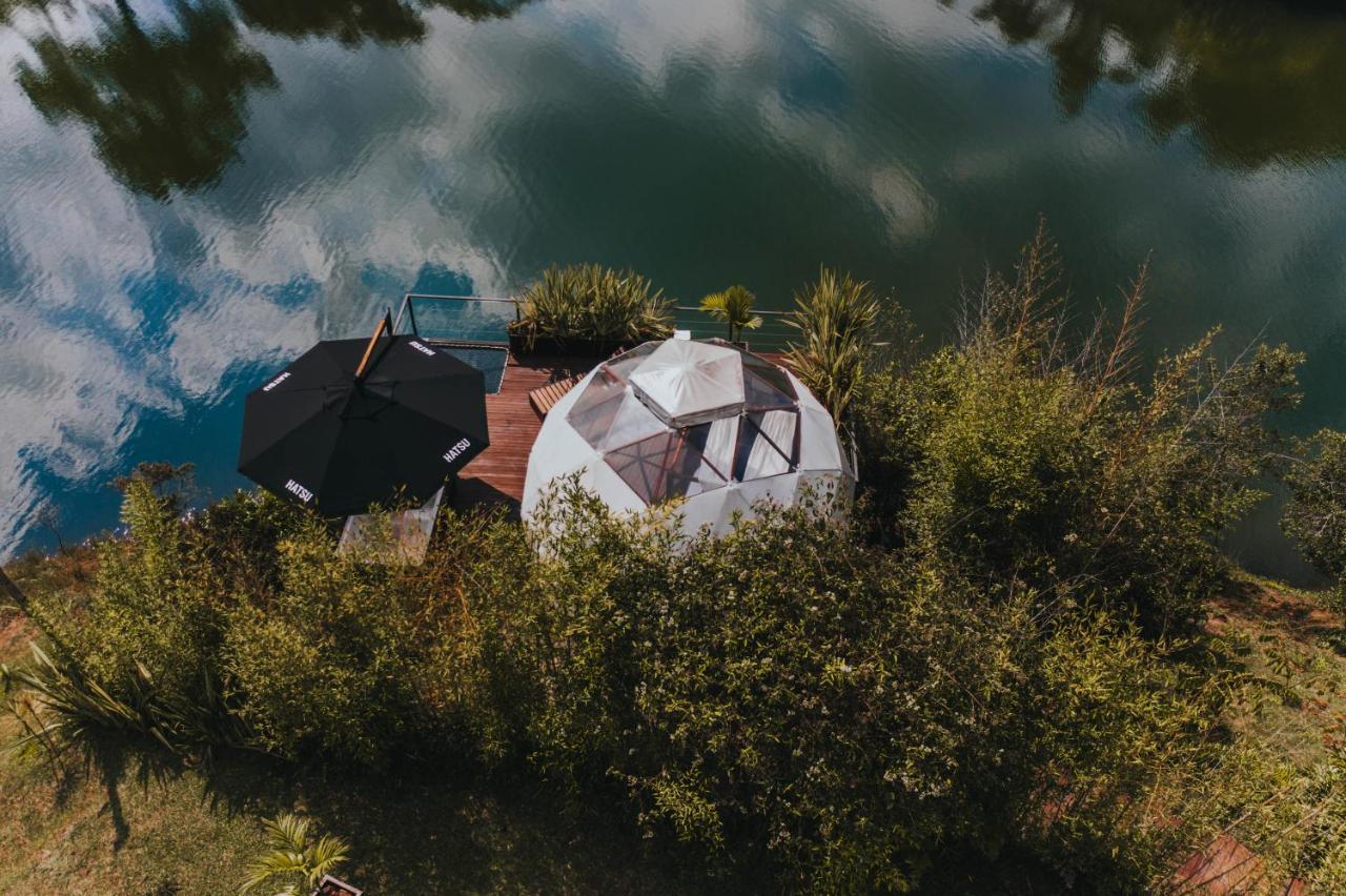 Domus Glamping Guatape Hotel ภายนอก รูปภาพ