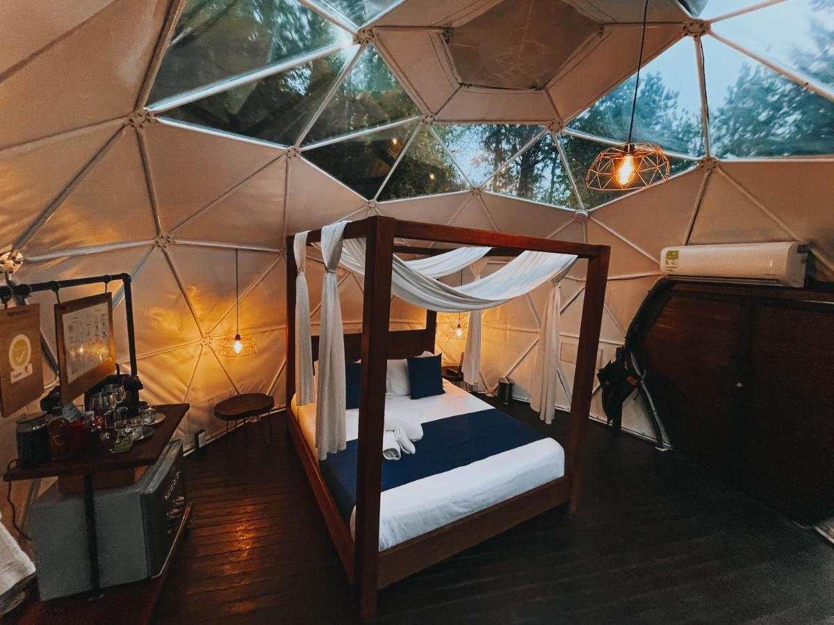 Domus Glamping Guatape Hotel ภายนอก รูปภาพ