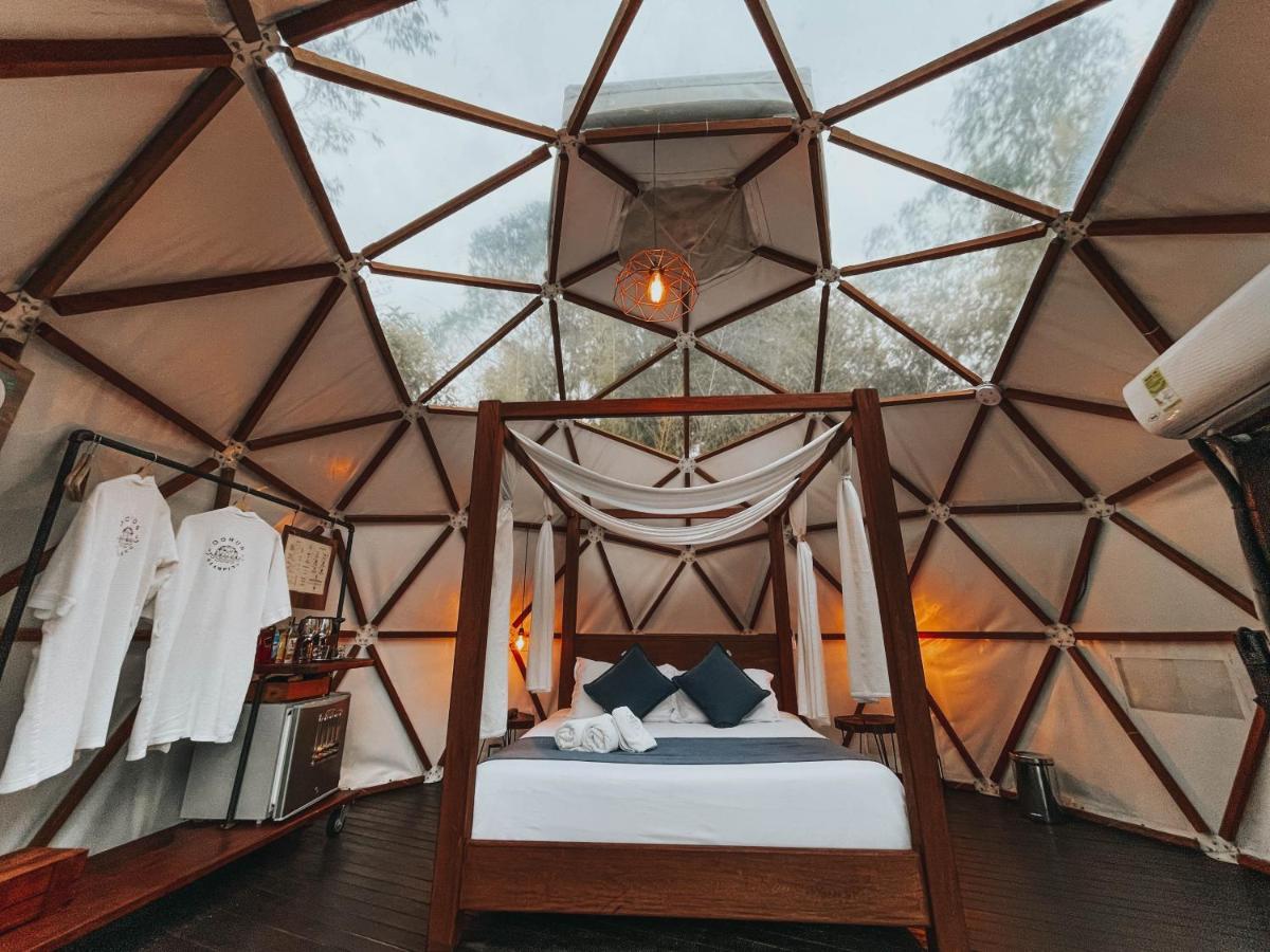 Domus Glamping Guatape Hotel ภายนอก รูปภาพ