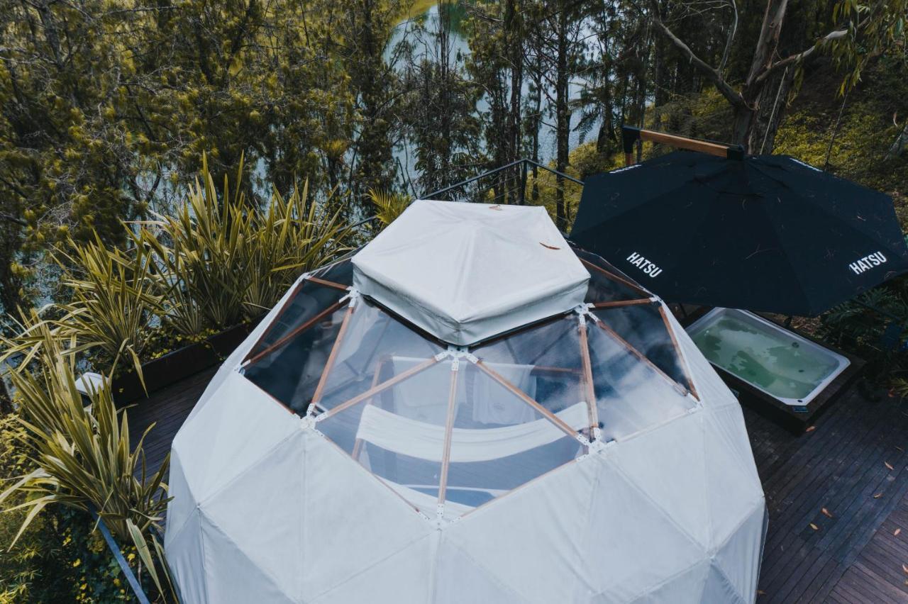 Domus Glamping Guatape Hotel ภายนอก รูปภาพ