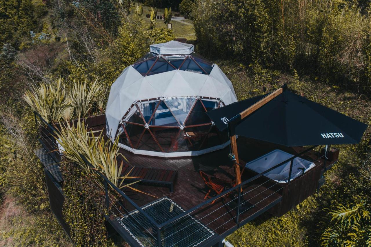 Domus Glamping Guatape Hotel ภายนอก รูปภาพ