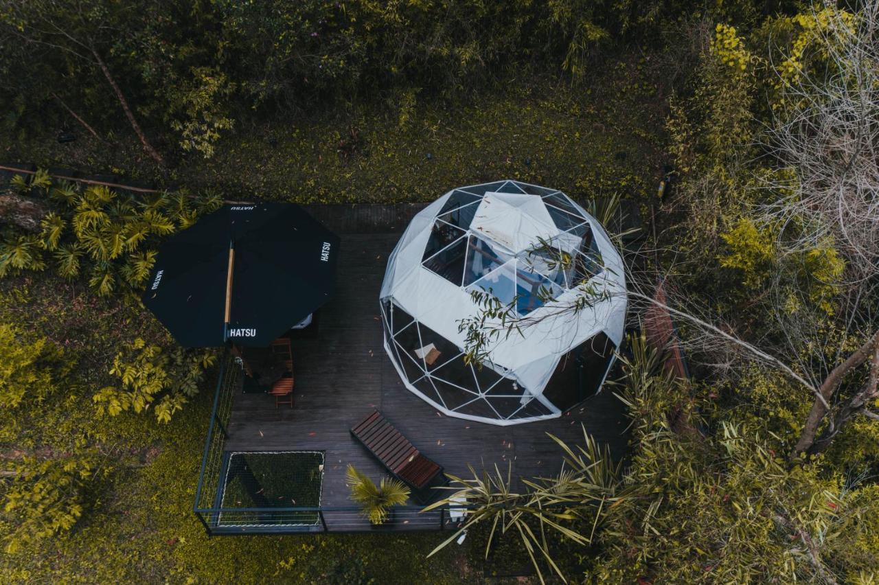 Domus Glamping Guatape Hotel ภายนอก รูปภาพ