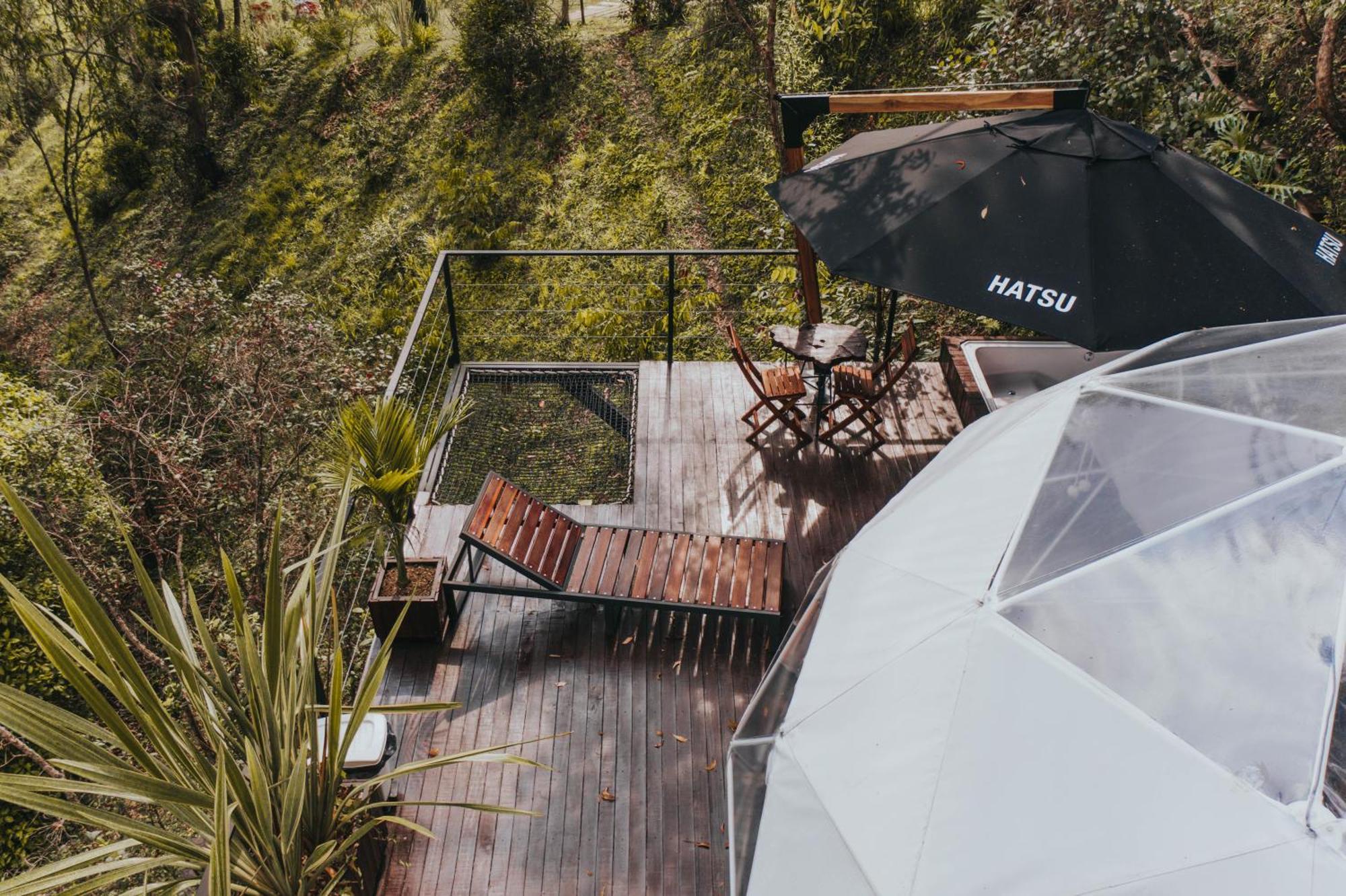 Domus Glamping Guatape Hotel ภายนอก รูปภาพ
