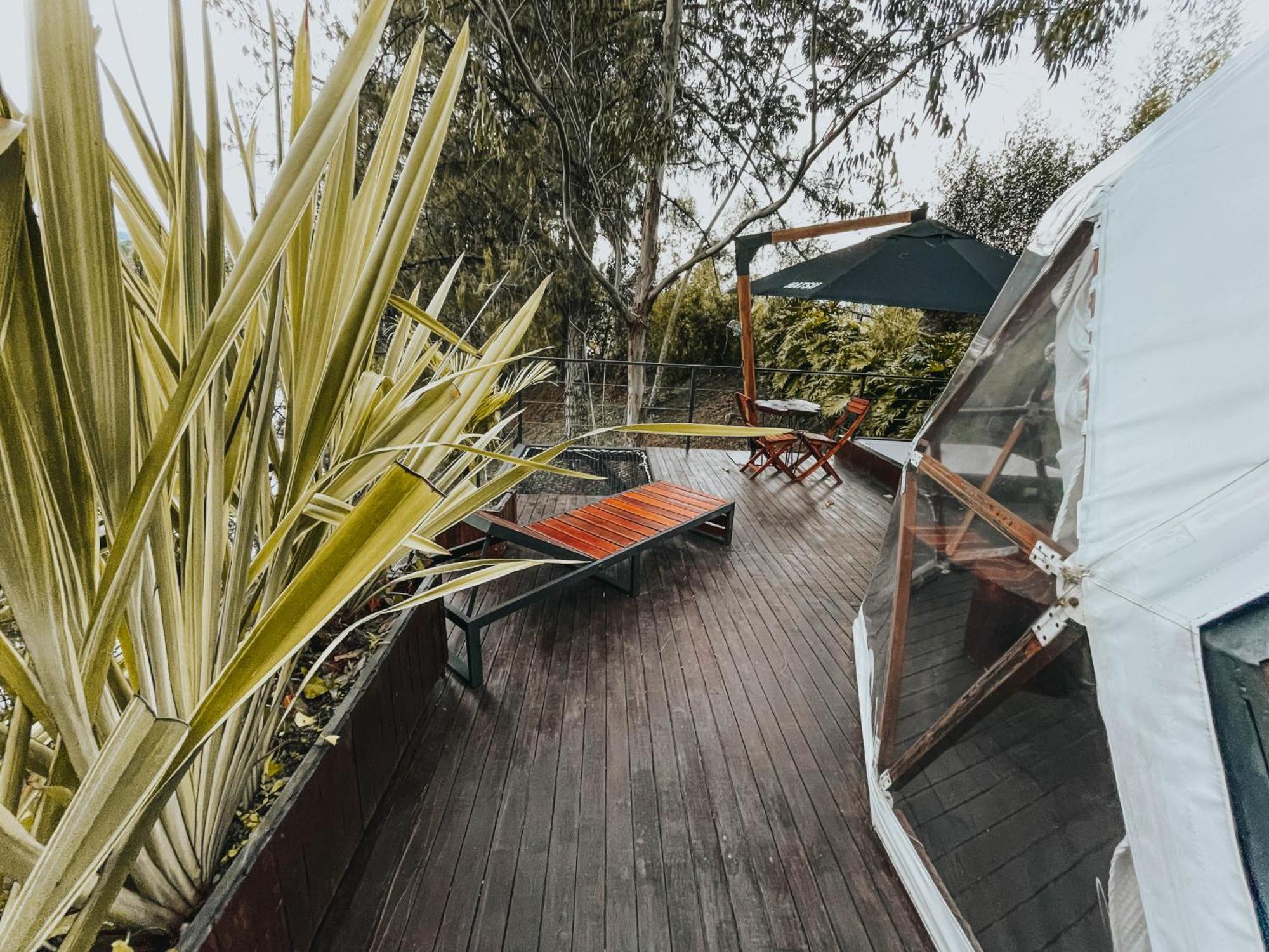 Domus Glamping Guatape Hotel ภายนอก รูปภาพ